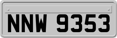 NNW9353