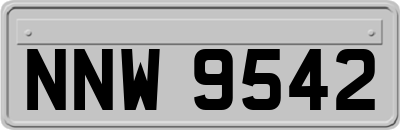 NNW9542