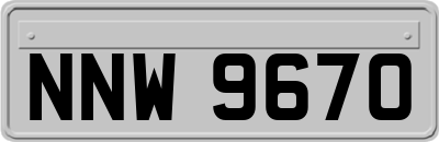 NNW9670