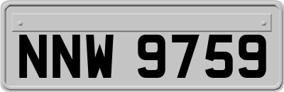 NNW9759