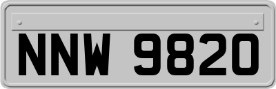 NNW9820