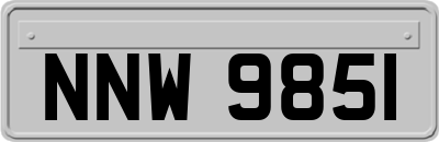 NNW9851