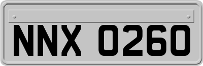 NNX0260