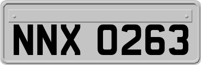 NNX0263