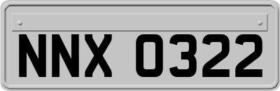 NNX0322