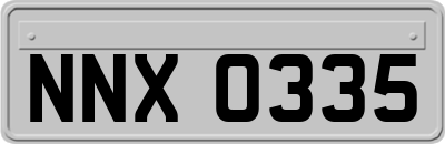 NNX0335