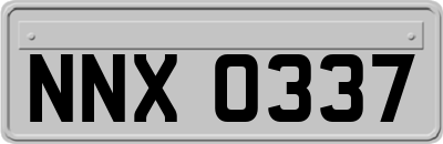 NNX0337
