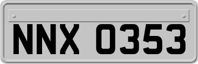 NNX0353