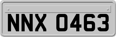 NNX0463
