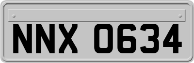 NNX0634