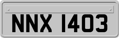 NNX1403