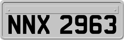 NNX2963