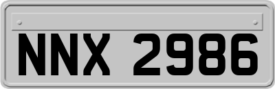 NNX2986