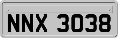 NNX3038