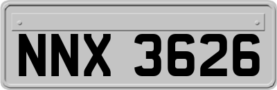 NNX3626