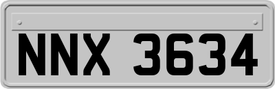 NNX3634