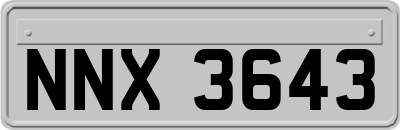 NNX3643