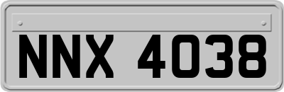 NNX4038