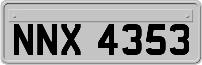 NNX4353