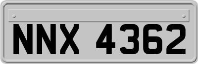 NNX4362