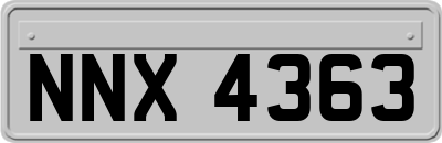 NNX4363