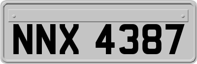 NNX4387