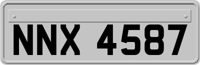 NNX4587