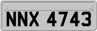 NNX4743
