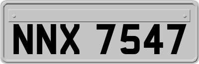 NNX7547
