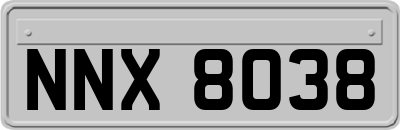 NNX8038