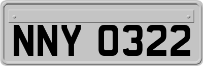 NNY0322