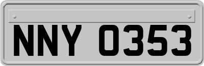 NNY0353