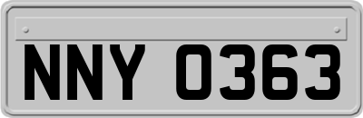 NNY0363