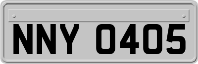 NNY0405