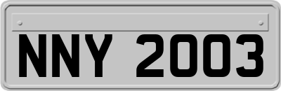 NNY2003
