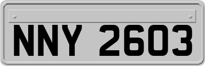 NNY2603
