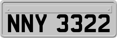 NNY3322