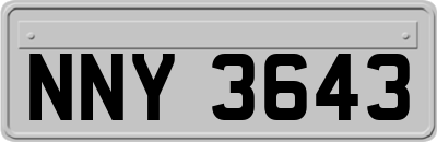 NNY3643
