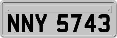 NNY5743