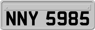 NNY5985