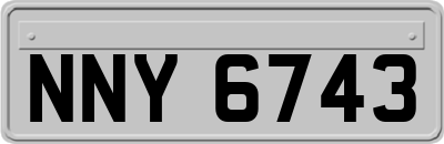 NNY6743