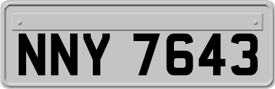 NNY7643