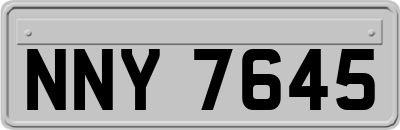 NNY7645