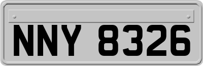 NNY8326