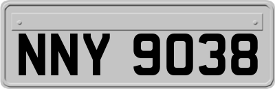 NNY9038