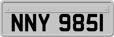 NNY9851