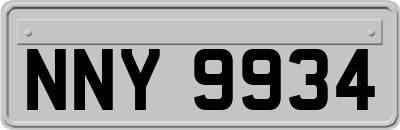 NNY9934