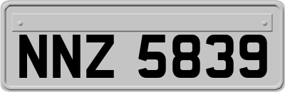 NNZ5839