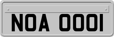 NOA0001