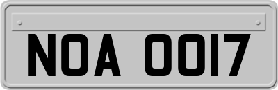 NOA0017